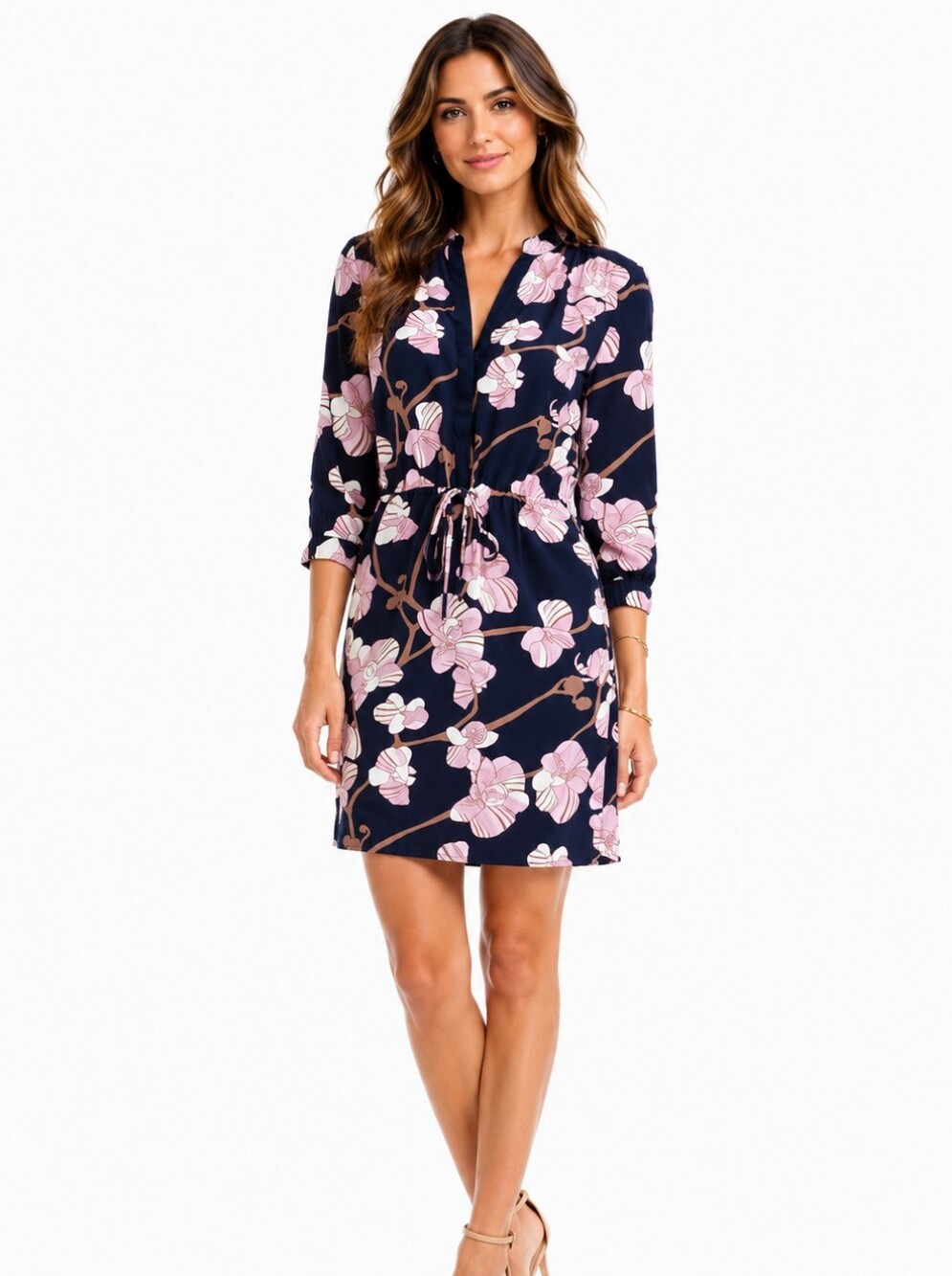 Diane Von Furstenberg Dress | 2 | Navy